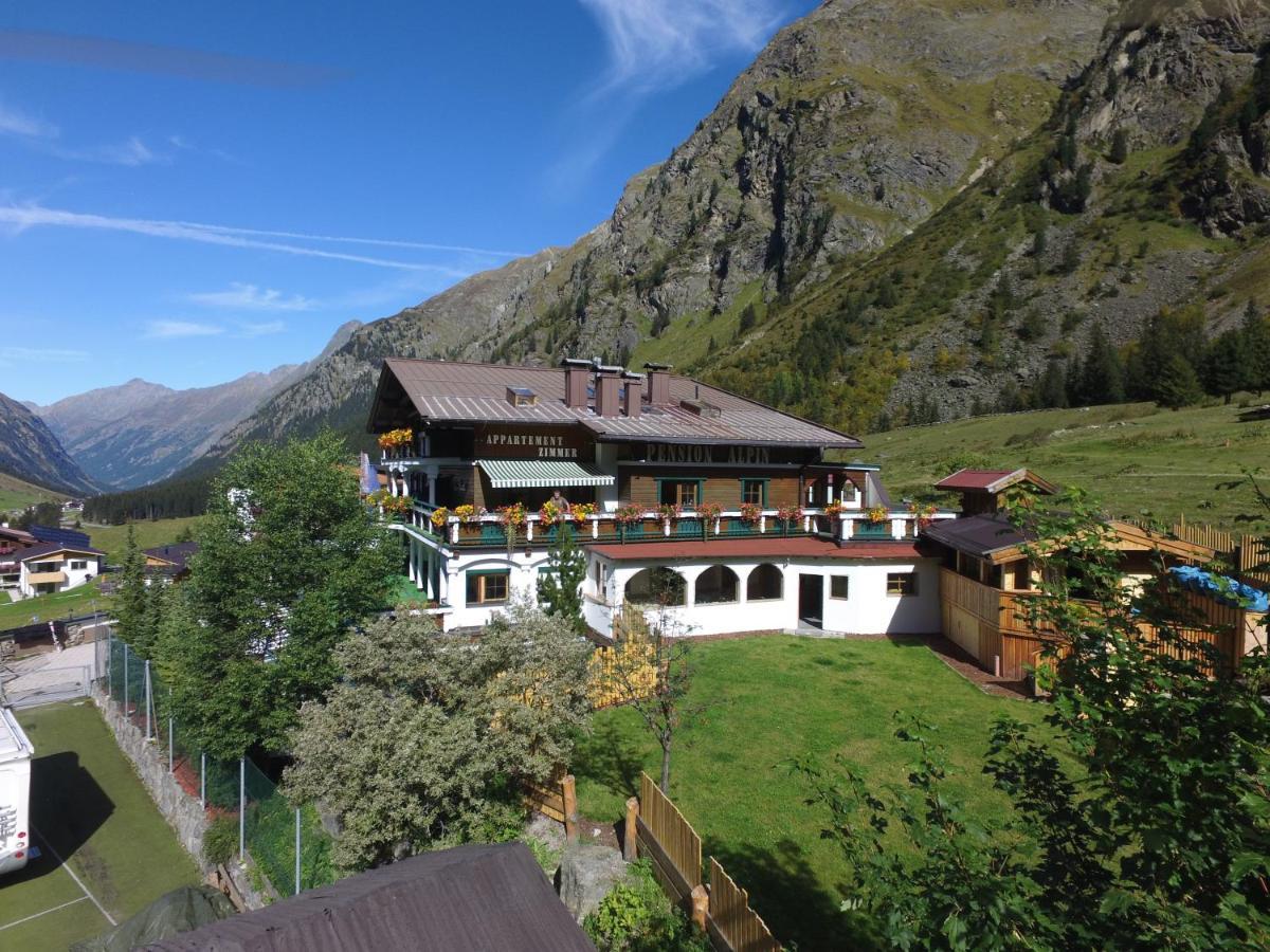 Pension Alpin Mandarfen Extérieur photo