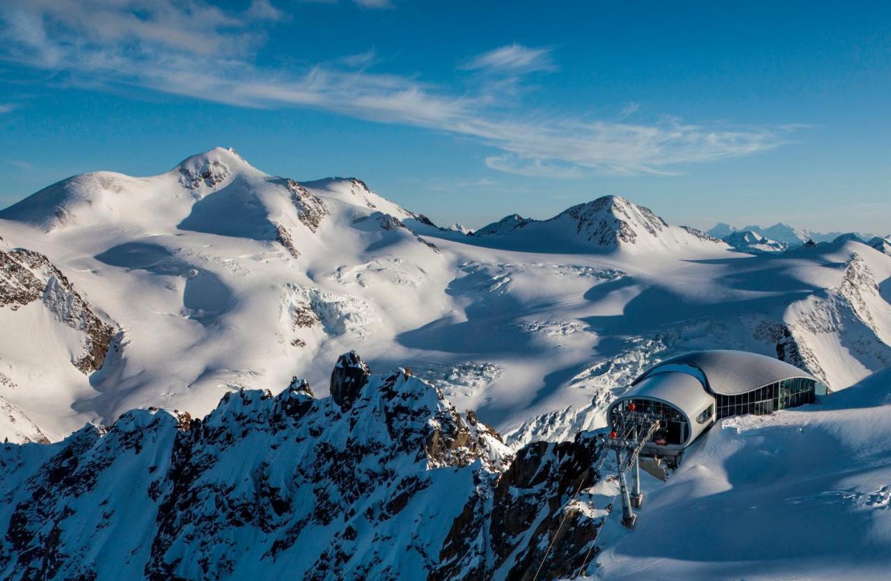 Pension Alpin Mandarfen Extérieur photo