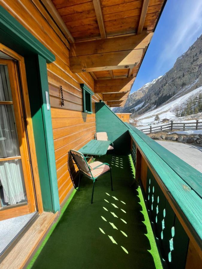 Pension Alpin Mandarfen Extérieur photo
