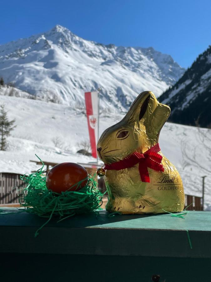 Pension Alpin Mandarfen Extérieur photo