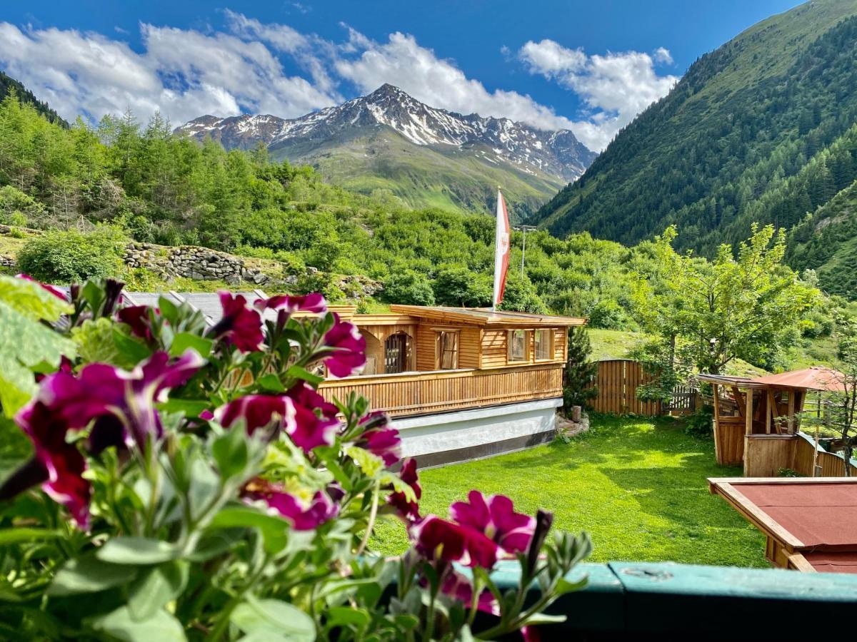 Pension Alpin Mandarfen Extérieur photo