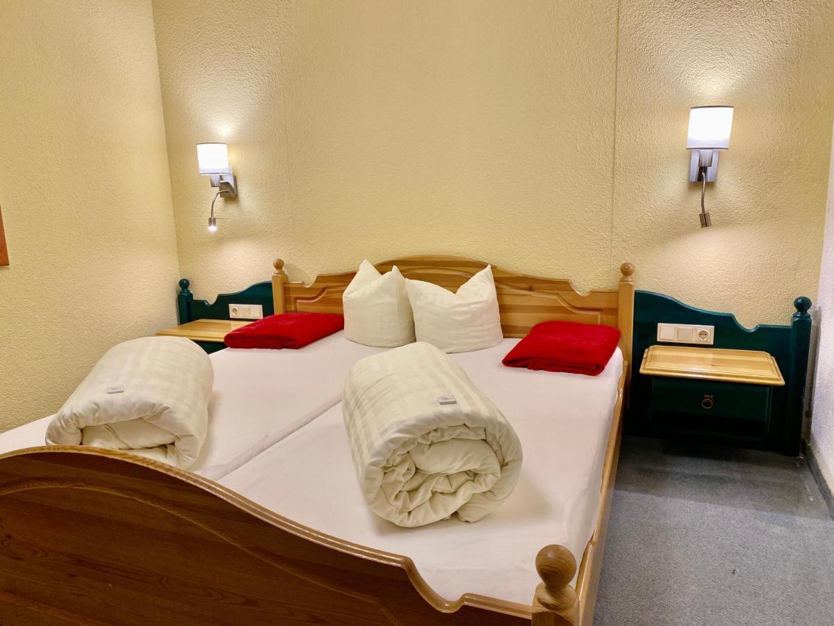 Pension Alpin Mandarfen Extérieur photo