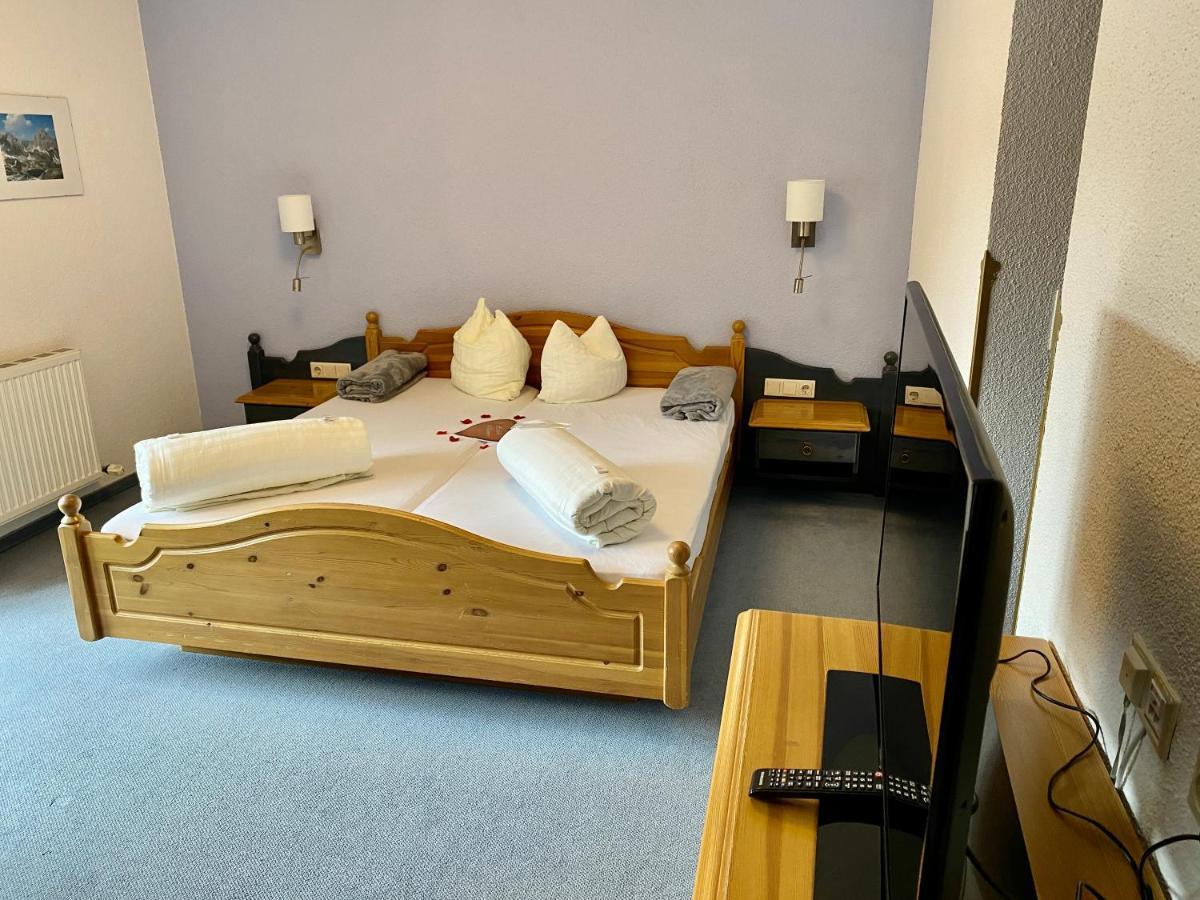 Pension Alpin Mandarfen Extérieur photo