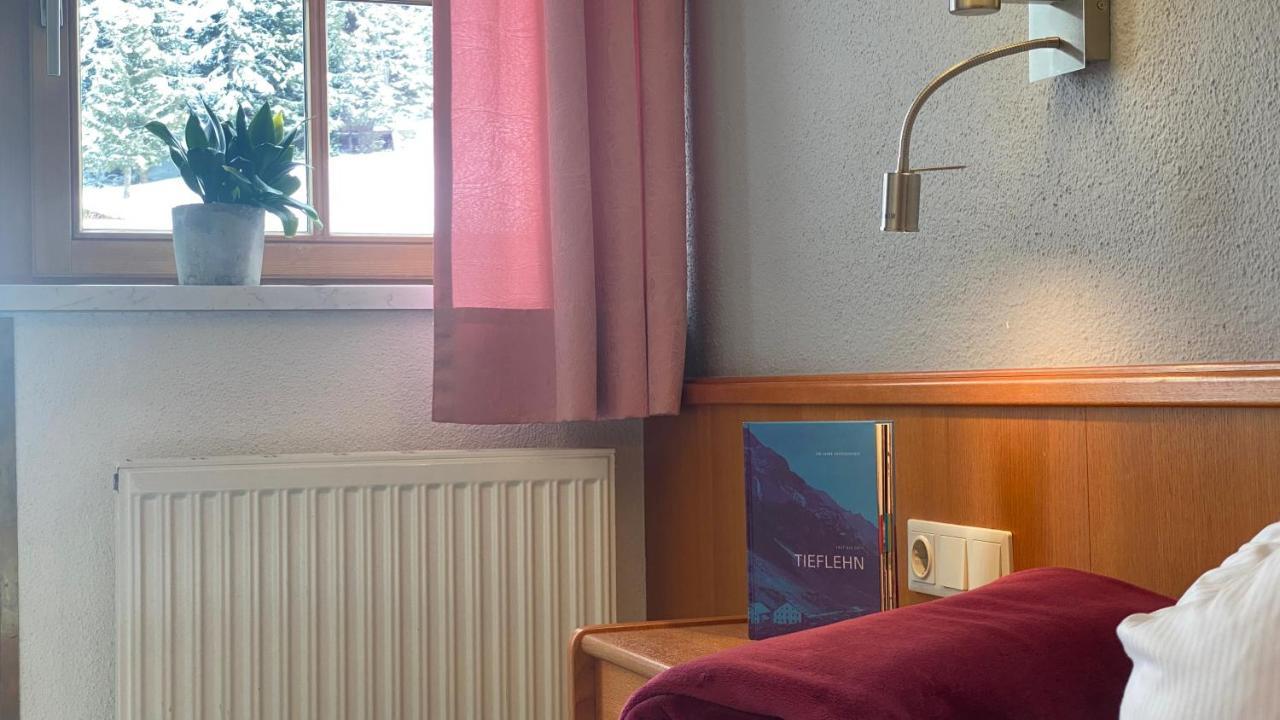 Pension Alpin Mandarfen Extérieur photo