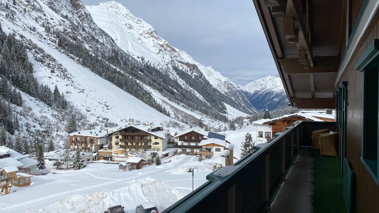 Pension Alpin Mandarfen Extérieur photo