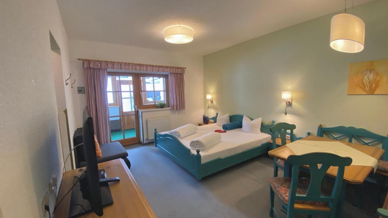 Pension Alpin Mandarfen Extérieur photo