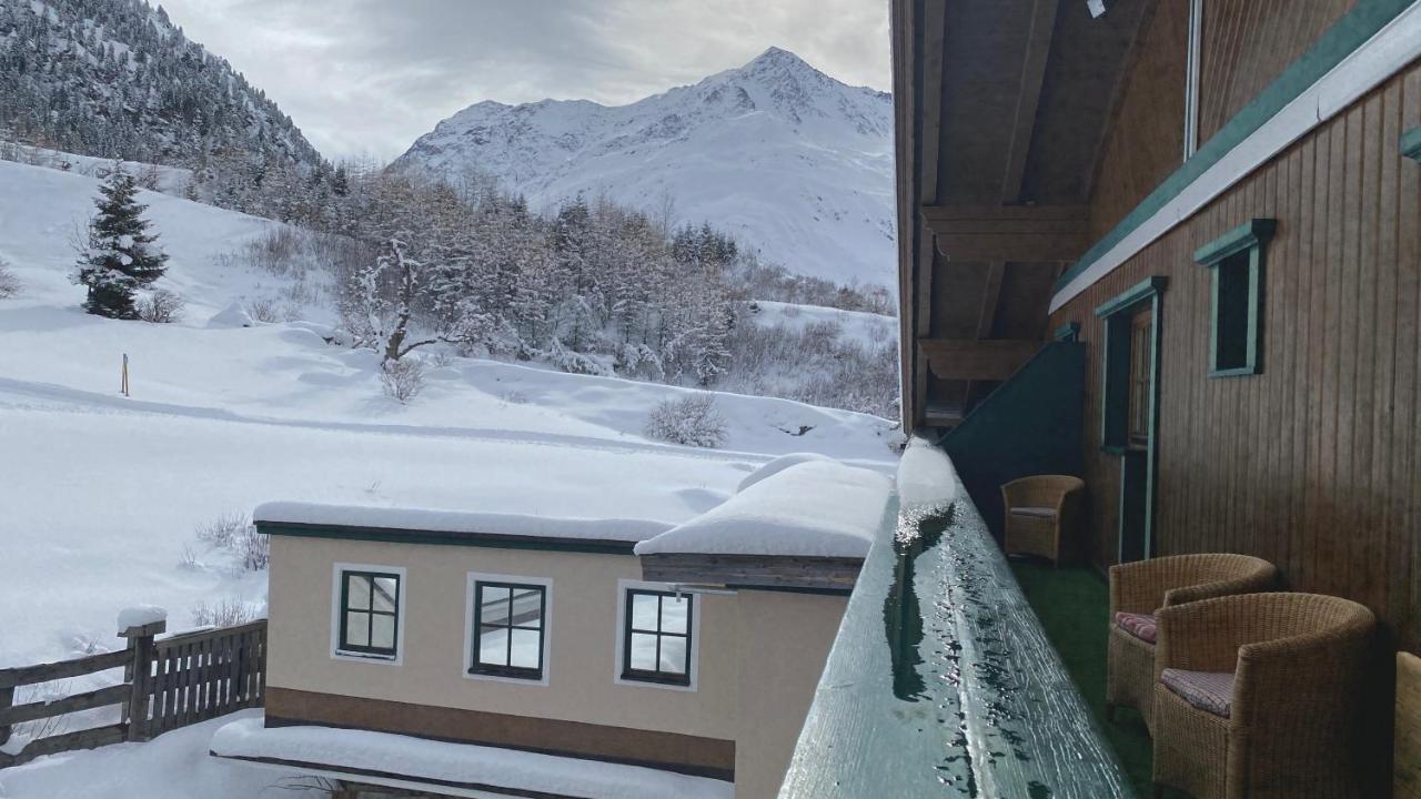 Pension Alpin Mandarfen Extérieur photo