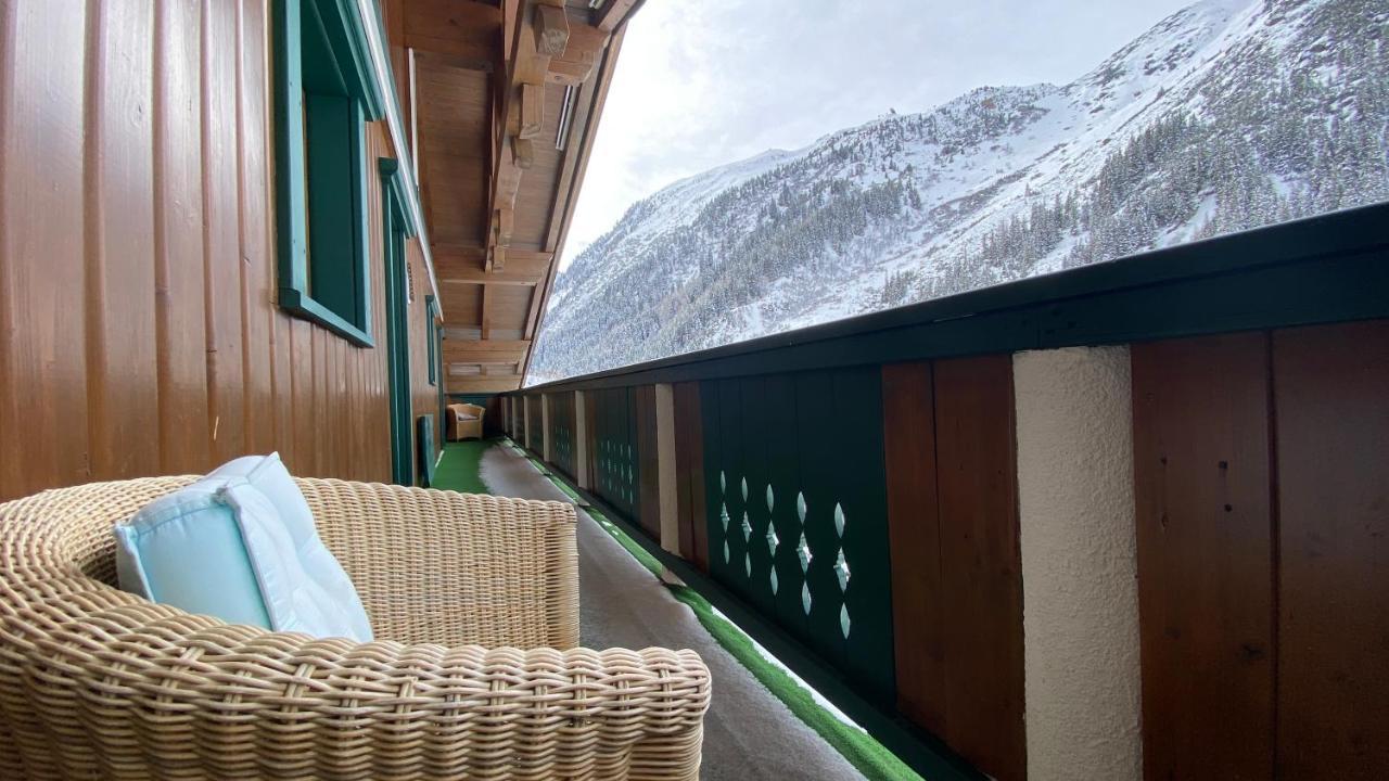 Pension Alpin Mandarfen Extérieur photo
