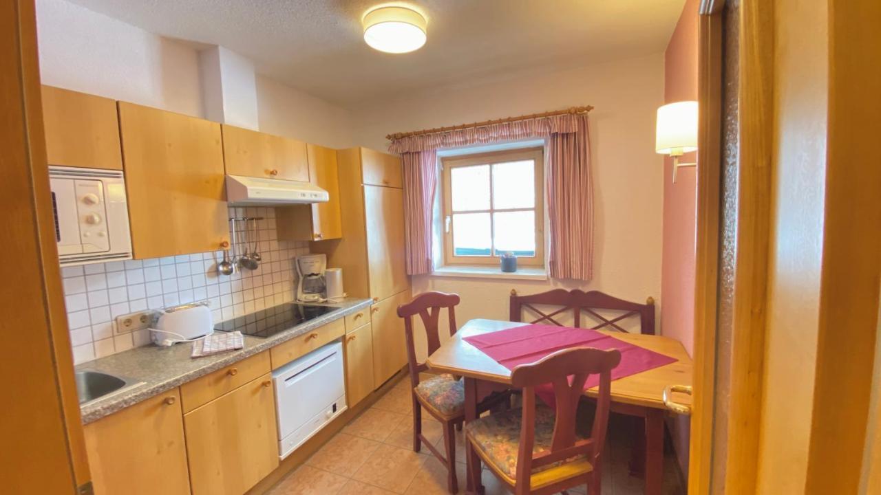 Pension Alpin Mandarfen Extérieur photo