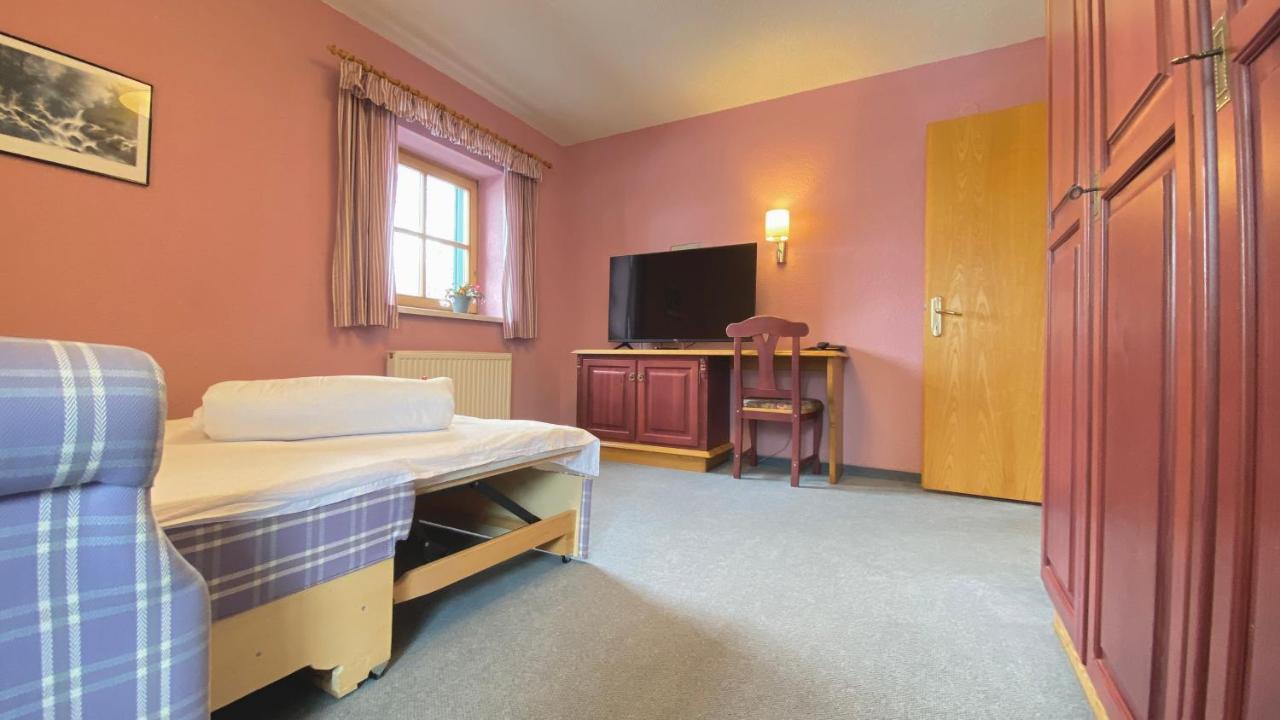 Pension Alpin Mandarfen Extérieur photo