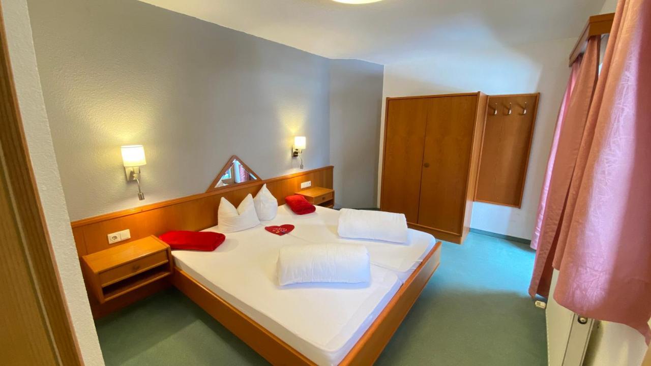 Pension Alpin Mandarfen Extérieur photo