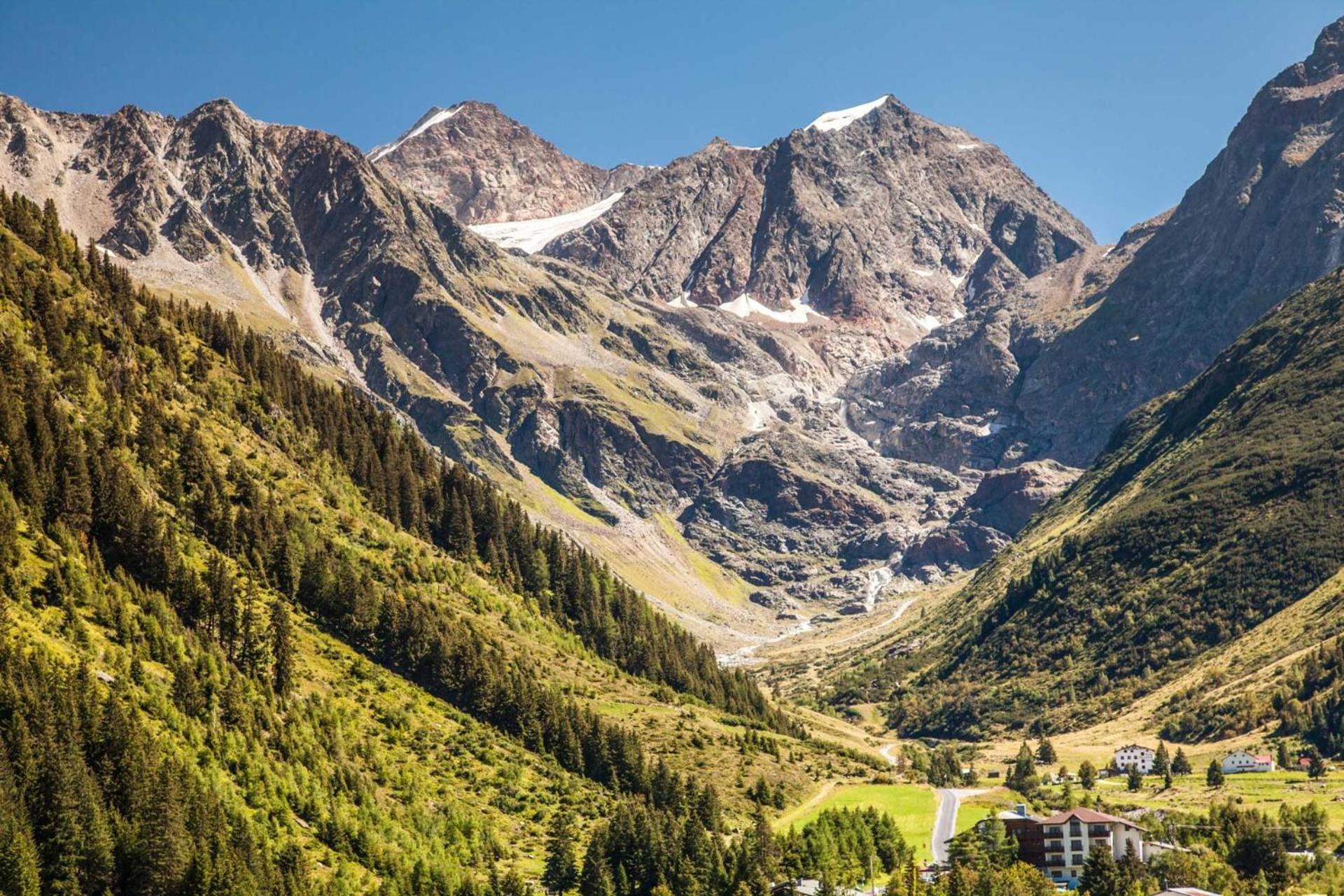Pension Alpin Mandarfen Extérieur photo