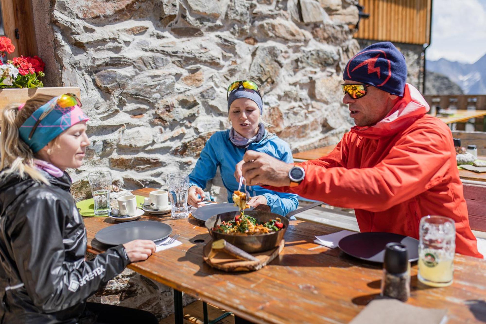 Pension Alpin Mandarfen Extérieur photo