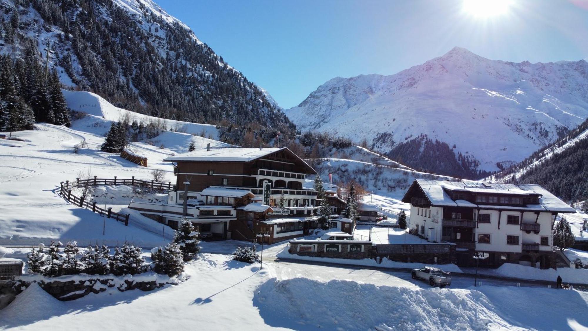Pension Alpin Mandarfen Extérieur photo