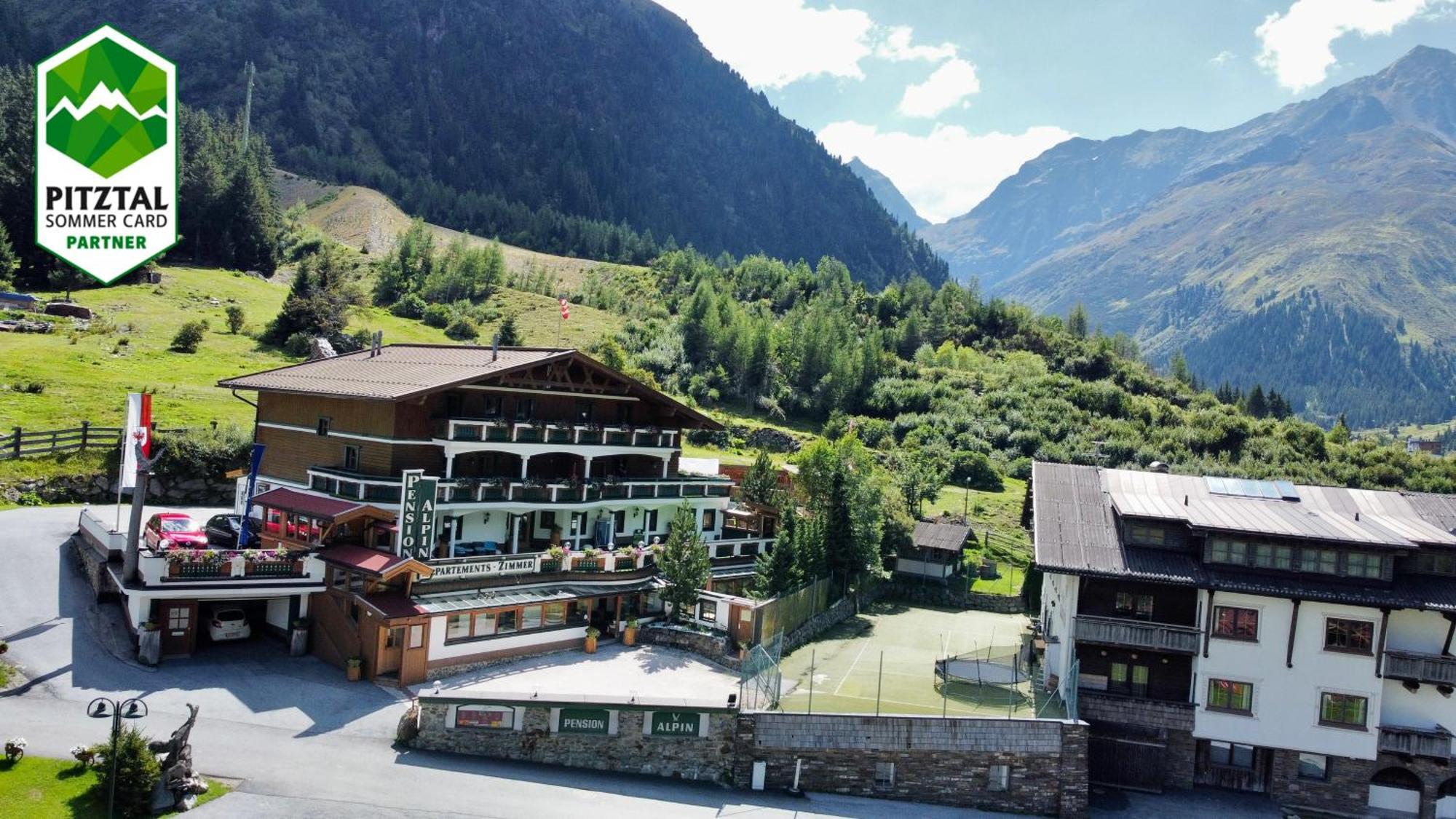 Pension Alpin Mandarfen Extérieur photo